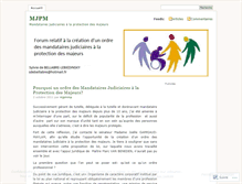 Tablet Screenshot of mjpmmp.wordpress.com