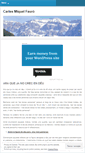 Mobile Screenshot of carlesmiquelfauro.wordpress.com