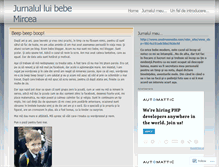 Tablet Screenshot of bebisebi.wordpress.com