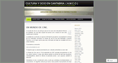 Desktop Screenshot of amco2008.wordpress.com