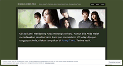 Desktop Screenshot of menangislah.wordpress.com