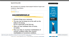 Desktop Screenshot of medicus58.wordpress.com