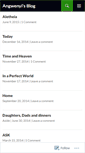 Mobile Screenshot of angwenyi.wordpress.com