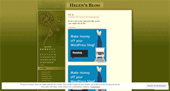 Desktop Screenshot of helengrandbru.wordpress.com