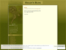 Tablet Screenshot of helengrandbru.wordpress.com