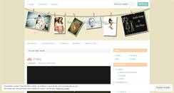 Desktop Screenshot of narrativasfotograficas.wordpress.com