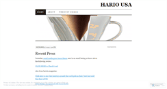 Desktop Screenshot of hariousa.wordpress.com