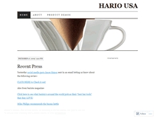 Tablet Screenshot of hariousa.wordpress.com
