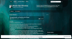 Desktop Screenshot of oliveiramonte.wordpress.com