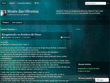 Tablet Screenshot of oliveiramonte.wordpress.com