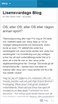 Mobile Screenshot of lisensvardag.wordpress.com