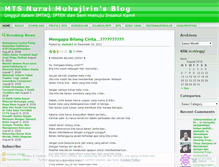 Tablet Screenshot of mtsnurulmuhajirin.wordpress.com