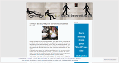 Desktop Screenshot of preventionroutiere.wordpress.com