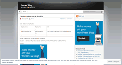 Desktop Screenshot of fsocas.wordpress.com