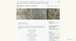Desktop Screenshot of abecedarulmiculuicrestin.wordpress.com