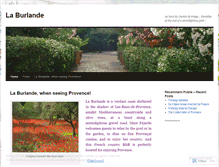 Tablet Screenshot of laburlande.wordpress.com