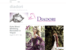 Tablet Screenshot of diadori.wordpress.com