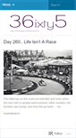 Mobile Screenshot of 36ixty5.wordpress.com
