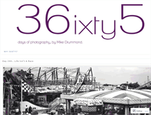 Tablet Screenshot of 36ixty5.wordpress.com