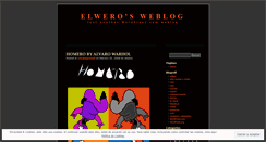 Desktop Screenshot of elwero.wordpress.com