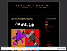 Tablet Screenshot of elwero.wordpress.com