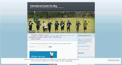Desktop Screenshot of internationalroutier.wordpress.com