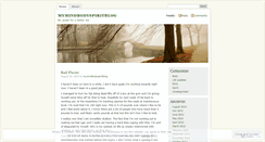 Desktop Screenshot of mymindbodyspiritblog.wordpress.com