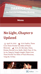 Mobile Screenshot of darkice712.wordpress.com