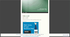 Desktop Screenshot of gerwingr.wordpress.com