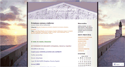 Desktop Screenshot of delfosorienta4.wordpress.com