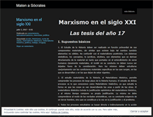Tablet Screenshot of matenasocrates.wordpress.com