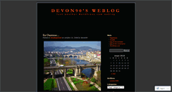 Desktop Screenshot of devon90.wordpress.com