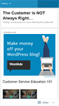 Mobile Screenshot of businessbeware.wordpress.com
