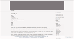 Desktop Screenshot of getmoxiefit.wordpress.com