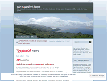 Tablet Screenshot of calsifer.wordpress.com