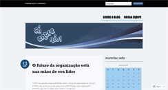 Desktop Screenshot of blogcaentrenos.wordpress.com