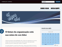 Tablet Screenshot of blogcaentrenos.wordpress.com