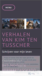 Mobile Screenshot of kimtentusscher.wordpress.com