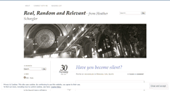 Desktop Screenshot of hschoegler.wordpress.com
