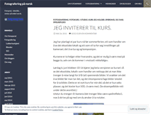 Tablet Screenshot of kristiansfotoblogg.wordpress.com