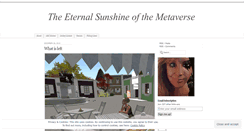 Desktop Screenshot of eternalmetaverse.wordpress.com