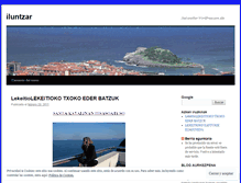 Tablet Screenshot of iluntzar.wordpress.com