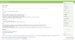 Desktop Screenshot of gakh.wordpress.com