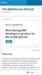 Mobile Screenshot of beethovenbps.wordpress.com