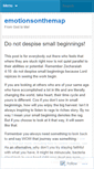 Mobile Screenshot of emotionsonthemap.wordpress.com