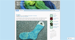 Desktop Screenshot of danielaswollecke.wordpress.com
