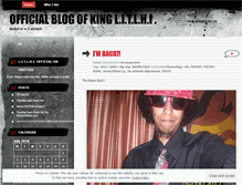 Tablet Screenshot of litlhiofficial.wordpress.com