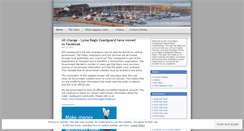 Desktop Screenshot of lymeregiscoastguard.wordpress.com
