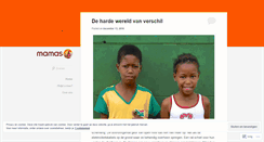 Desktop Screenshot of kinderfondsmamas.wordpress.com