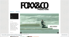 Desktop Screenshot of foxxcoproductions.wordpress.com